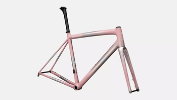 Specialized AETHOS Frameset FLKSIL/DSKPNK/DUNEWHT - Produktbild - 2
