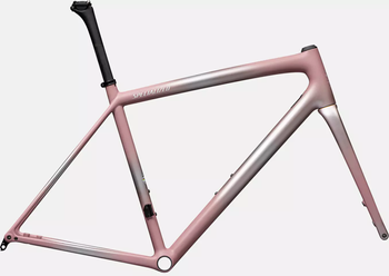Specialized AETHOS Frameset FLKSIL/DSKPNK/DUNEWHT - Produktbild - 1