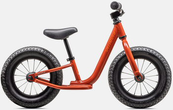Specialized Hotwalk 12 Zoll Laufrad – Deep Orange / Amber Glow / Dunewhite – ultraleichtes Kinder-Laufrad - Produktbild - 1