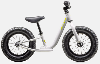 Specialized Hotwalk 12 Zoll Laufrad – Dunewhite/Yellow/Purple – ultraleichtes Kinder-Laufrad - Produktbild - 1