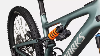 S-Works Turbo Levo SL 2 LTD Gloss Fjord Metallic / Dolomite Metallic - Produktbild - 6