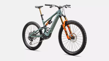 S-Works Turbo Levo SL 2 LTD Gloss Fjord Metallic / Dolomite Metallic - Produktbild - 2