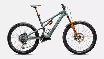 S-Works Turbo Levo SL 2 LTD Gloss Fjord Metallic / Dolomite Metallic - Produktbild - 1