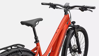 Specialized Turbo Tero 4.0 Step-Through EQ E-MTB Redwood / Black - Produktbild - 4