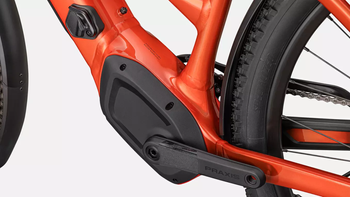 Specialized Turbo Tero 4.0 Step-Through EQ E-MTB Redwood / Black - Produktbild - 6