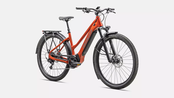 Specialized Turbo Tero 4.0 Step-Through EQ E-MTB Redwood / Black - Produktbild - 2