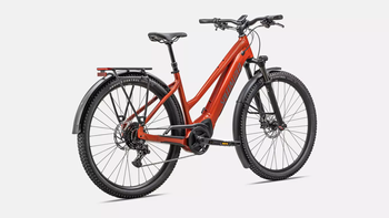 Specialized Turbo Tero 4.0 Step-Through EQ E-MTB Redwood / Black - Produktbild - 3