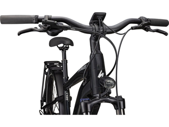 Specialized Turbo Vado 4.0 City-E-Bike Cast Black / Silver Reflective - Produktbild - 4