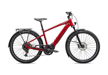 Specialized Turbo Vado 4.0, E-Bike, Shimano CUES, Red Tint / Silver Reflective, RH S - Produktbild - 1