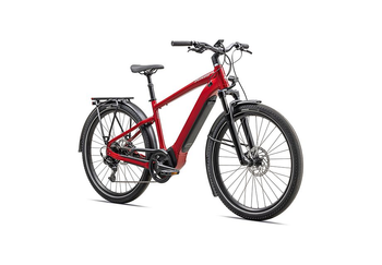 Specialized Turbo Vado 4.0, E-Bike, Shimano CUES, Red Tint / Silver Reflective, RH S - Produktbild - 2