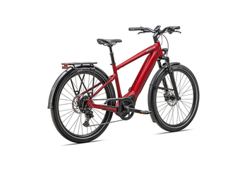 Specialized Turbo Vado 4.0, E-Bike, Shimano CUES, Red Tint / Silver Reflective, RH S - Produktbild - 3