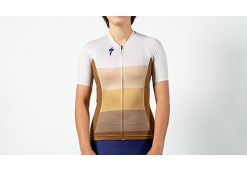 Specialized SL Air Heritage Blend Trikot Damen kurzarm Tan Gr. M - Produktbild - 2