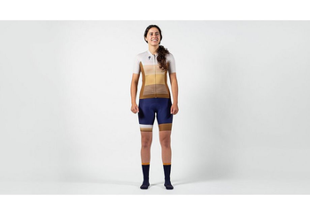 Specialized SL Air Heritage Blend Trikot Damen kurzarm Tan Gr. XL - Produktbild - 1