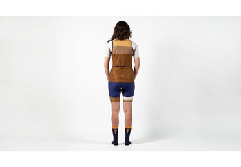 Specialized Deflect Heritage Blend Rennrad Weste Damen Tan Gr. XS - Produktbild - 2