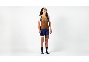Specialized Deflect Heritage Blend Rennrad Weste Damen Tan Gr. XS - Produktbild - 3