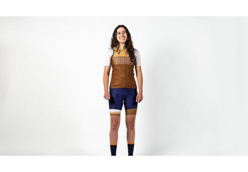 Specialized Deflect Heritage Blend Rennrad Weste Damen Tan Gr. L - Produktbild - 1