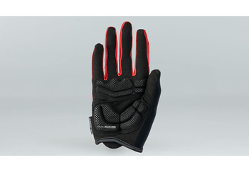 Specialized Body Geometry Dual-Gel Langfinger-Handschuhe Herren Dusty Rose Gr. M - Produktbild - 10