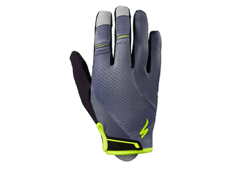 Specialized Body Geometry Dual-Gel Langfinger-Handschuhe Damen Dusty Gr. XL - Produktbild - 3