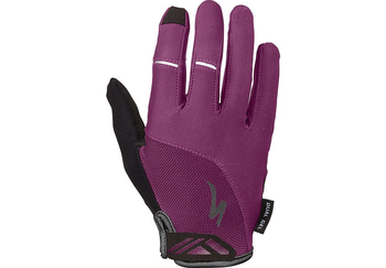 Specialized Body Geometry Dual-Gel Langfinger-Handschuhe Damen Dusty Gr. XL - Produktbild - 4