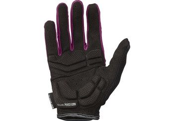 Specialized Body Geometry Dual-Gel Langfinger-Handschuhe Damen Dusty Gr. XL - Produktbild - 5