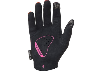 Specialized Body Geometry Grail Langfinger-Handschuhe Damen Garnet Red Gr. M - Produktbild - 2