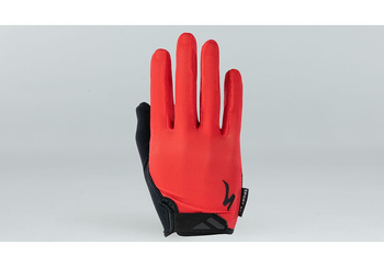 Specialized Body Geometry Sport Gel Handschuhe langfinger Herren Vivid Red Gr. S - Produktbild - 3