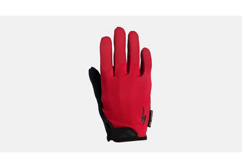 Specialized Body Geometry Sport Gel Handschuhe langfinger Herren Vivid Red Gr. S - Produktbild - 5