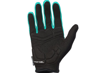 Specialized Body Geometry Sport Gel Langfinger-Handschuhe Damen Vivid Red Gr. S - Produktbild - 2