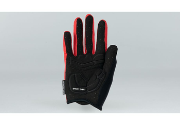 Specialized Body Geometry Sport Gel Langfinger-Handschuhe Damen Vivid Red Gr. S - Produktbild - 8