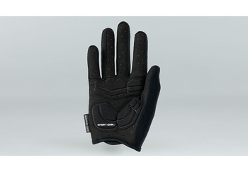 Specialized Body Geometry Sport Gel Langfinger-Handschuhe Damen Vivid Red Gr. L - Produktbild - 4