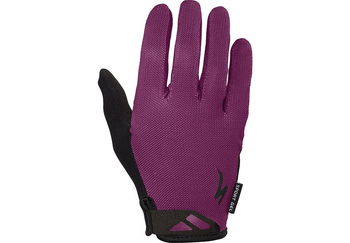 Specialized Body Geometry Sport Gel Langfinger-Handschuhe Damen Vivid Red Gr. XL - Produktbild - 5