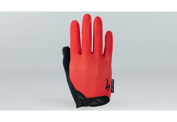 Specialized Body Geometry Sport Gel Langfinger-Handschuhe Damen Vivid Red Gr. XL - Produktbild - 7