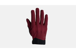 67123-3302---05-21415939.jpg Specialized Trail D3O MTB-Handschuhe Damen Garnet Red Gr. S - Produktbild - 5