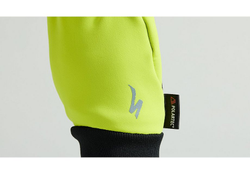 67223-3014---08-21415977.jpg Specialized Deep Winter Softshell Handschuhe Hyper Green Gr. L - Produktbild - 8
