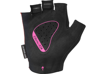 Specialized Body Geometry Grail Kurzfinger-Handschuhe Damen Dark Moss Gr. S - Produktbild - 2