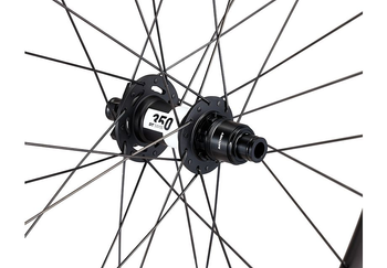 Specialized Roval Traverse Alloy 350 6B Black / Charcoal Gr. 29 Front 28H - Produktbild - 6