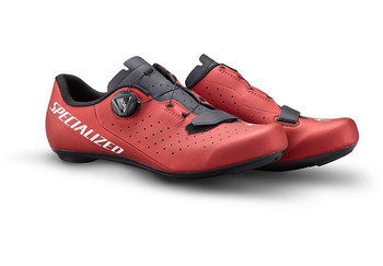 Specialized Torch 1.0 Rennradschuhe Red Sky Gr. 47 - Produktbild - 2