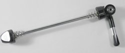 Specialized SKW MY12 TRICROSS FRONT THEFT RESISTANT QR BLK Silver 9x100mm QR - Produktbild - 1