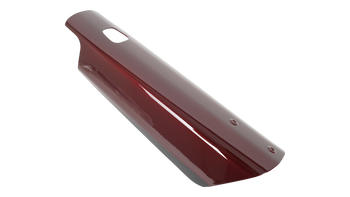 Specialized ELE COVER, VADO/COMO (GEN.1), BATTERY COVER - GLOSS METALLIC CRIMSONN / BLACK CHROME One Size - Produktbild - 1