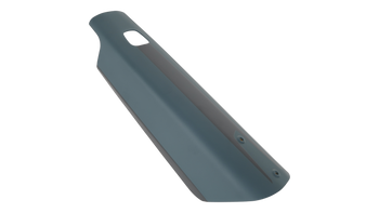 Specialized ELE COVER, VADO/COMO (GEN.1), BATTERY COVER - SATIN CARBON GREY / BLACK / LIQUID SILVER One Size - Produktbild - 1