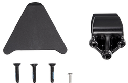 S216800040---0-21416818.png Specialized ELE BATTERY, VADO/COMO (GEN.2), UPPER BATTERY MOUNT W/ HARDWARE Black One Size - Produktbild - 1