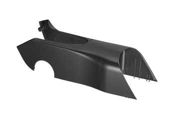 Specialized ELE COVER, VADO/COMO (GEN.1), TOP MOTOR COVER - GLOSS BLACK One Size - Produktbild - 1
