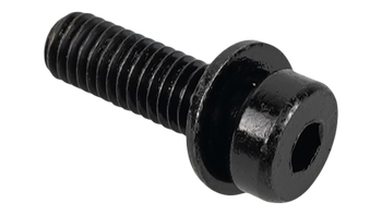 Specialized BLT MY18-20 EPIC, BRAIN SHOCK TOP MOUNTING BOLT, 3MM HEX HEAD, M5X0.8PX16MM, ALLOY, BLACK M5 - Produktbild - 1