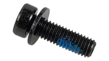 Specialized BLT MY18-20 EPIC, BRAIN SHOCK TOP MOUNTING BOLT, 3MM HEX HEAD, M5X0.8PX16MM, ALLOY, BLACK M5 - Produktbild - 2