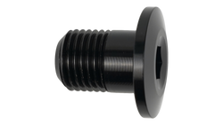 S190500001---0-21416872.png Specialized BLT MY19-21 LEVO FSR (GEN.2), M2 BATTERY MOUNTING BOLT, 6MM HEX HEAD, M12X1.25PX16.5MM, ALLOY, BLACK (1 PCS) One Size - Produktbild - 1