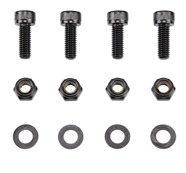 Specialized CRR SUB, COMO SL, BASKET TO FRONT RACK MOUNTING HARDWARE KIT Black One Size - Produktbild - 1