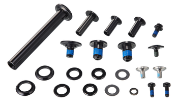 Specialized BLT KIT, MY21 EPIC, SUSPENSION PIVOT BOLT KIT (W/ PIVOT SPACERS) Black One Size - Produktbild - 1