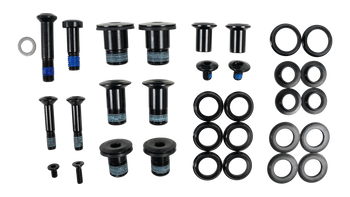 Specialized BLT KIT, MY21 SJ, ALLOY FRAME, SUSPENSION PIVOT BOLT KIT (W/ PIVOT SPACERS) Black One Size - Produktbild - 1