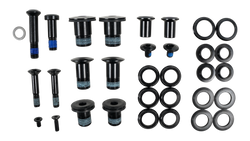 S200500005---0-21416882.png Specialized BLT KIT, MY21 SJ, ALLOY FRAME, SUSPENSION PIVOT BOLT KIT (W/ PIVOT SPACERS) Black One Size - Produktbild - 1