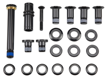 Specialized BLT KIT, MY21 SJ, CARBON FRAME, SUSPENSION PIVOT BOLT KIT (W/ PIVOT SPACERS) Black One Size - Produktbild - 1